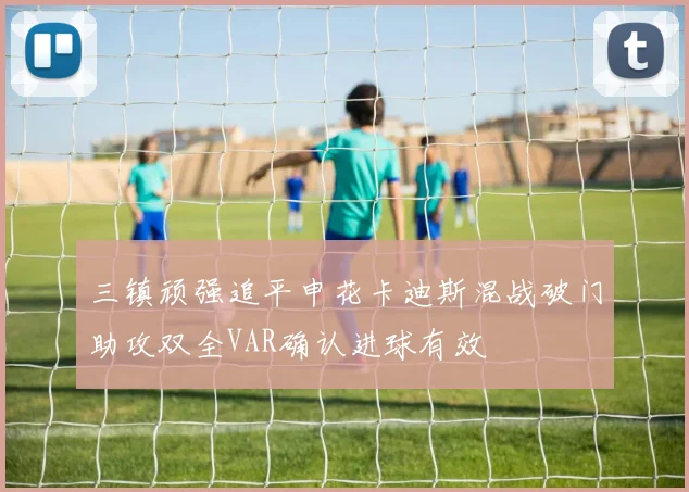 三镇顽强追平申花卡迪斯混战破门助攻双全VAR确认进球有效